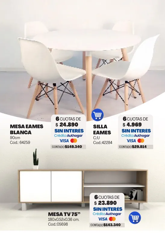 Ofertas de Ofertas Authogar - Últimos catálogos 2 de octubre al 3 de noviembre 2025 - Página 42 del catálogo