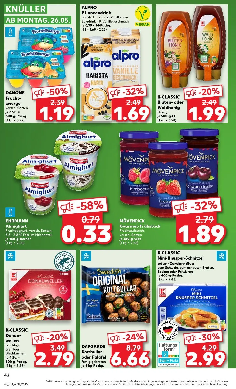 Kaufland Prospekt von 22. Mai bis 28. Mai 2025 - Prospekt seite 42