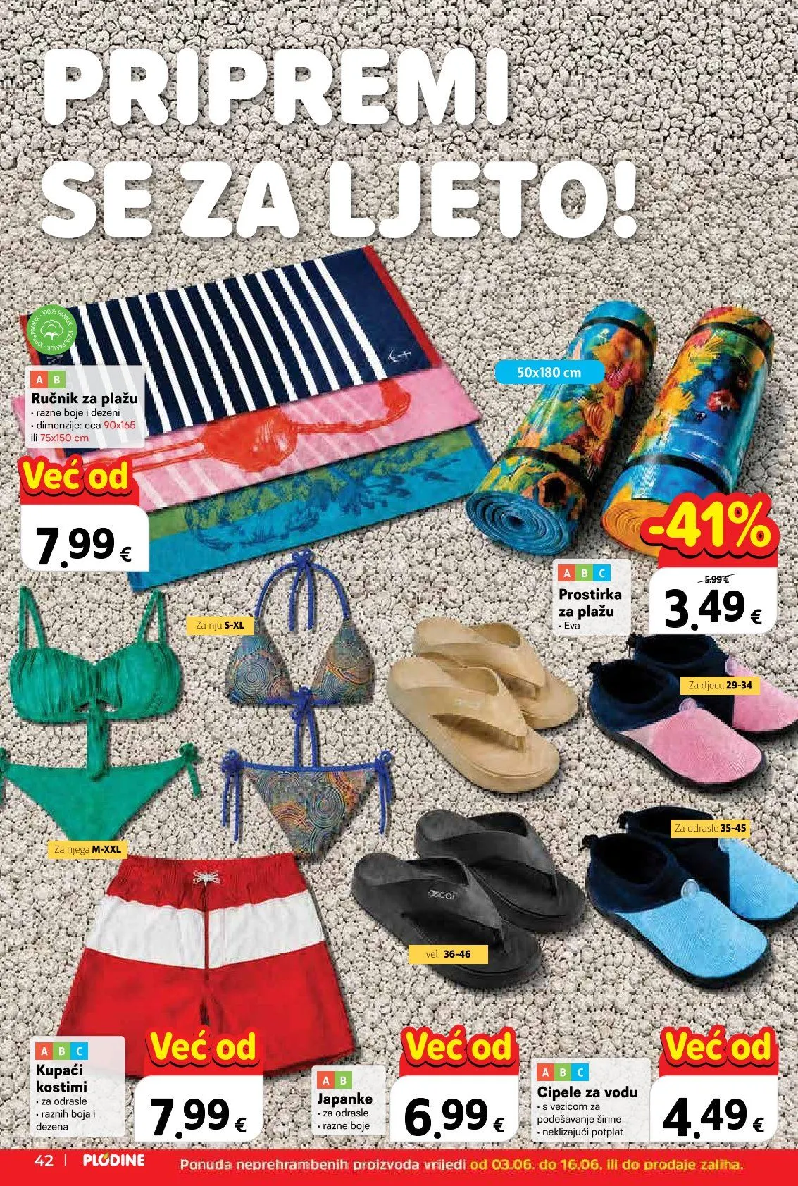 Katalog Plodine od 3. lipnja do 9. lipnja 2026. - Pregled Stranica 42