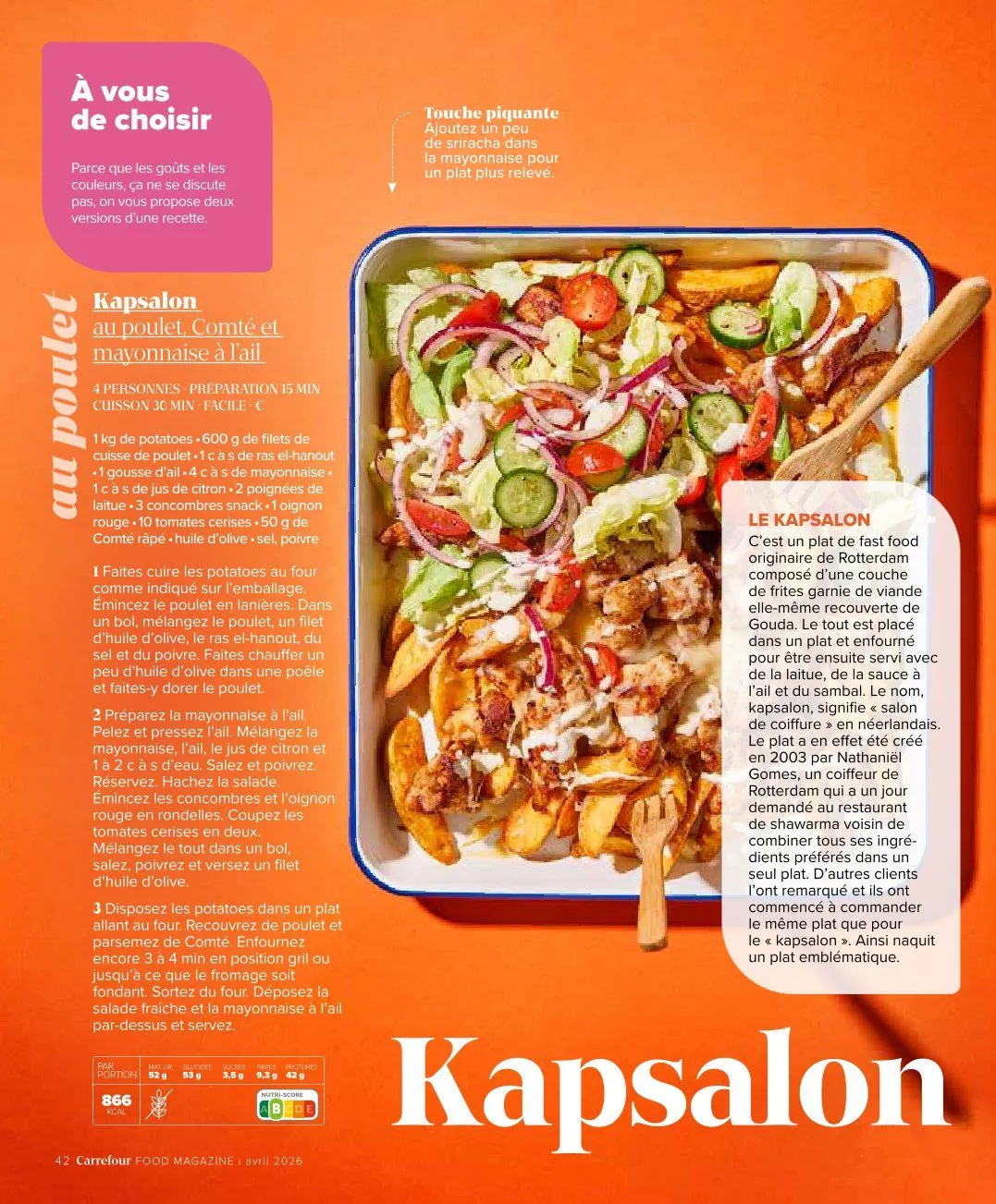 Carrefour folders van 19 maart tot 7 mei 2026 - folder pagina 42