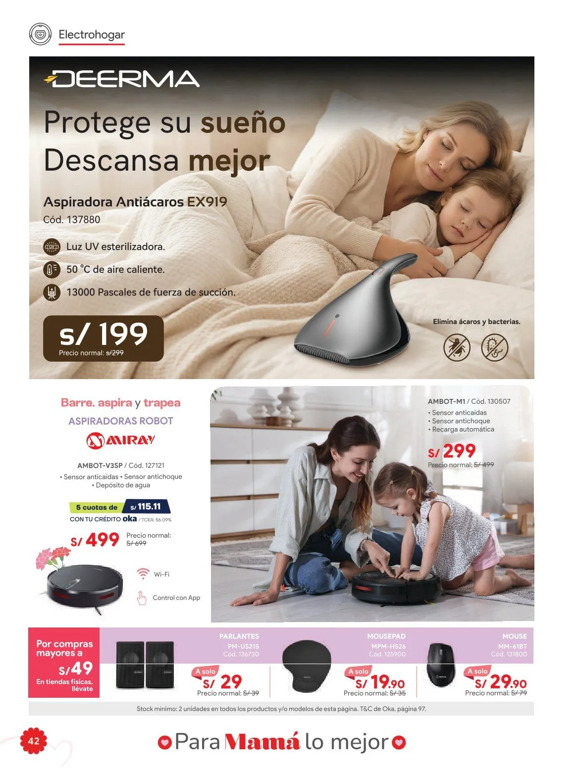 Catalogo de Hiraoka Ofertas 25 de abril al 17 de mayo 2026 - Pag 42