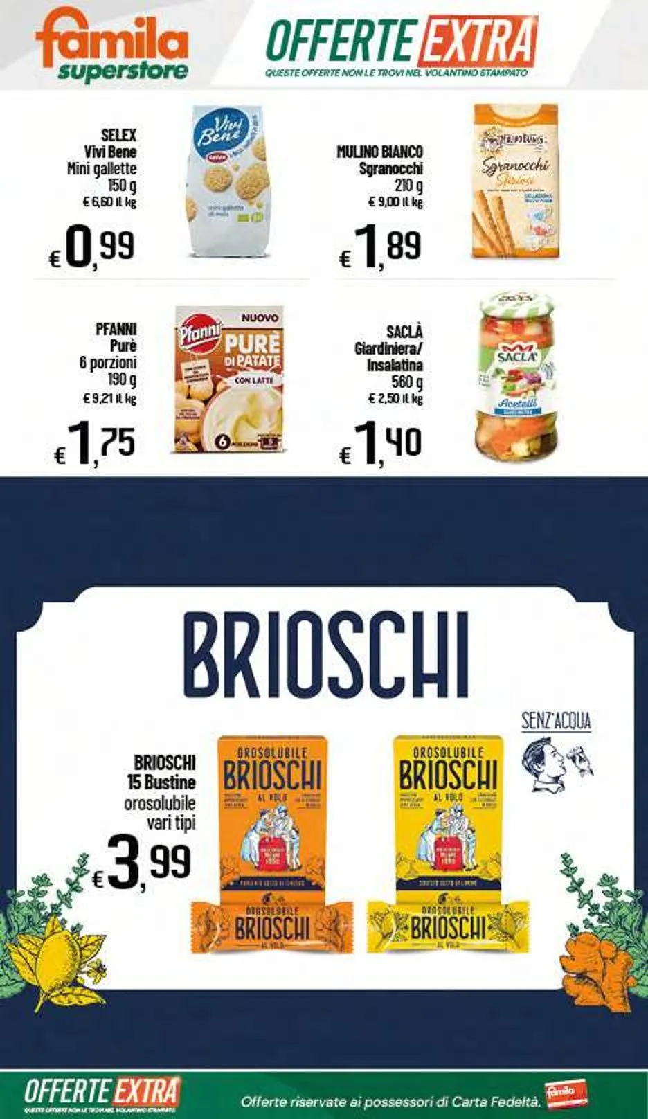 Volantini Famila Superstore da 26 marzo a 4 aprile di 2026 - Pagina del volantino 42