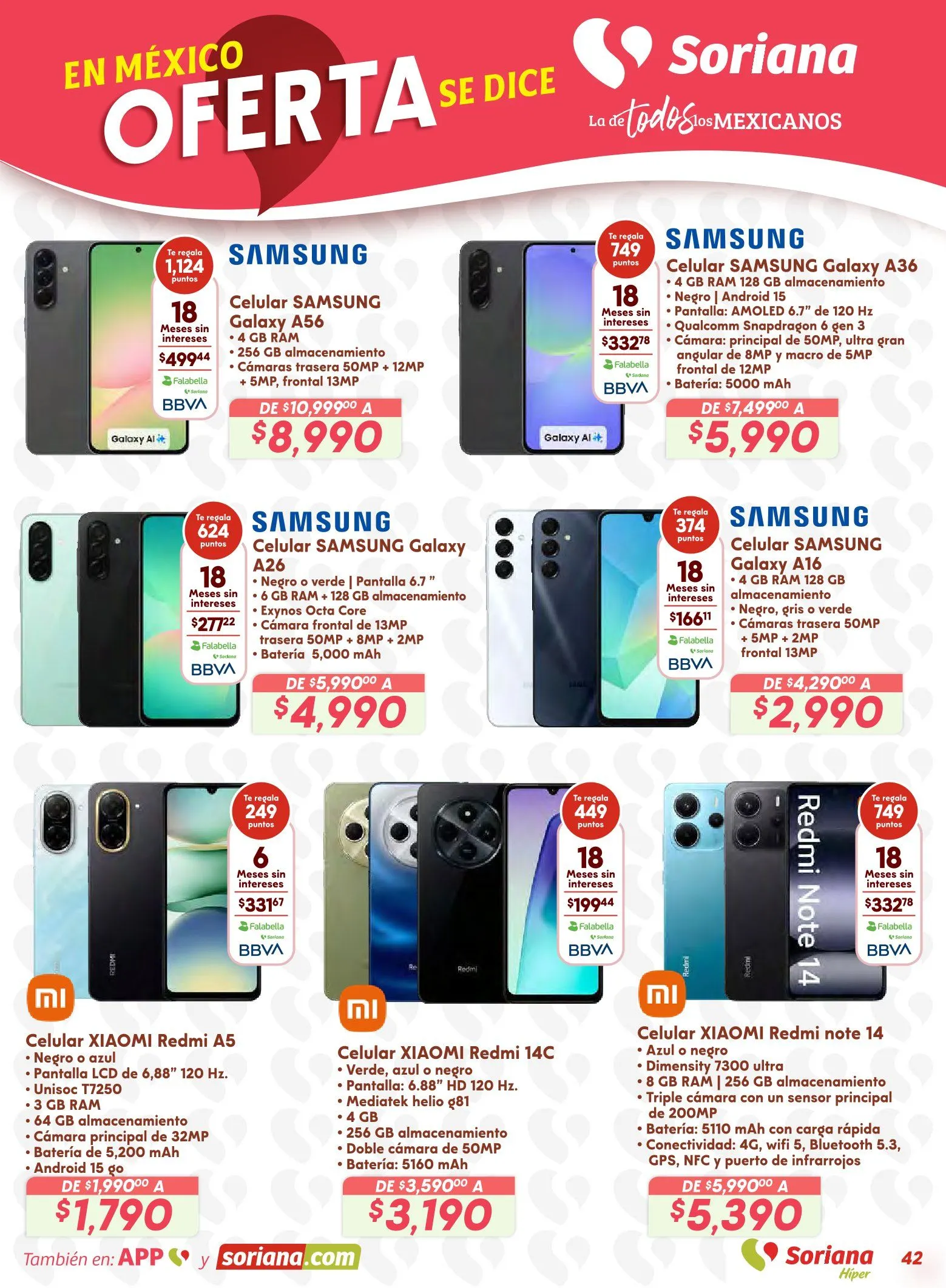 Catálogo de Soriana Ofertas 25 de septiembre al 15 de octubre 2025 - Pagina 42