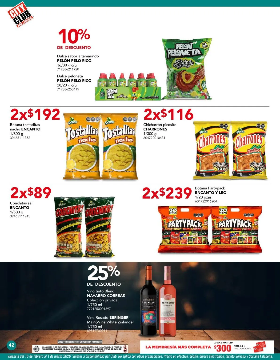 Catálogo de City Club 1 de febrero al 28 de febrero 2026 - Pagina 42