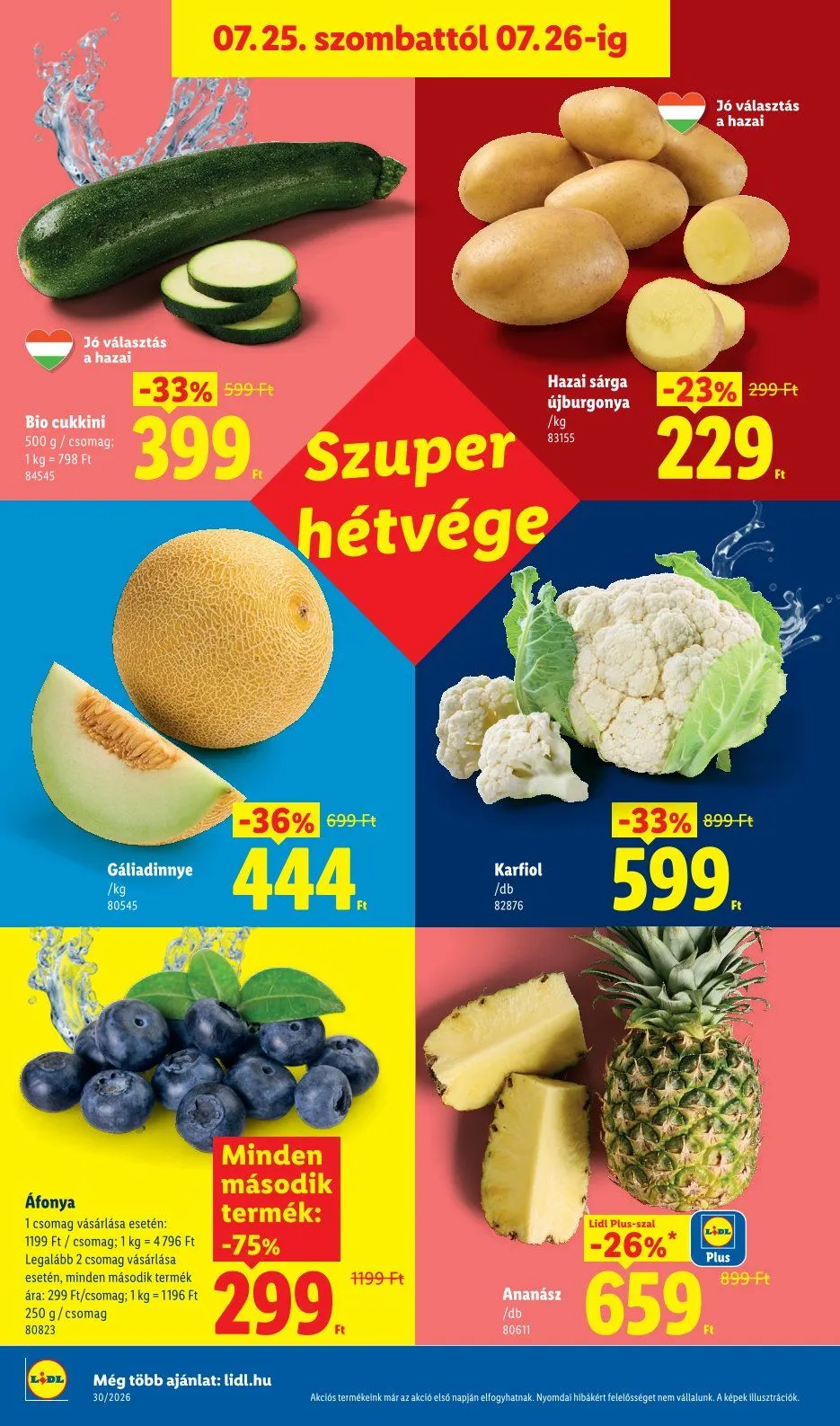 Katalógus  Lidl legfrissebb ajánlatai július 23.-tól július 29.-ig 2026. - Oldal 42