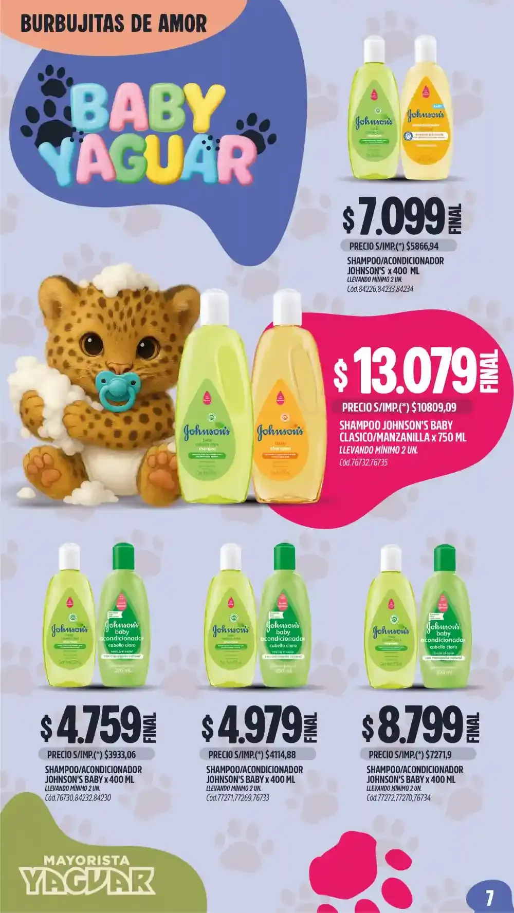 Ofertas de  Ofertas Yaguar - Últimos catálogos 8 de septiembre al 15 de septiembre 2025 - Página 41 del catálogo