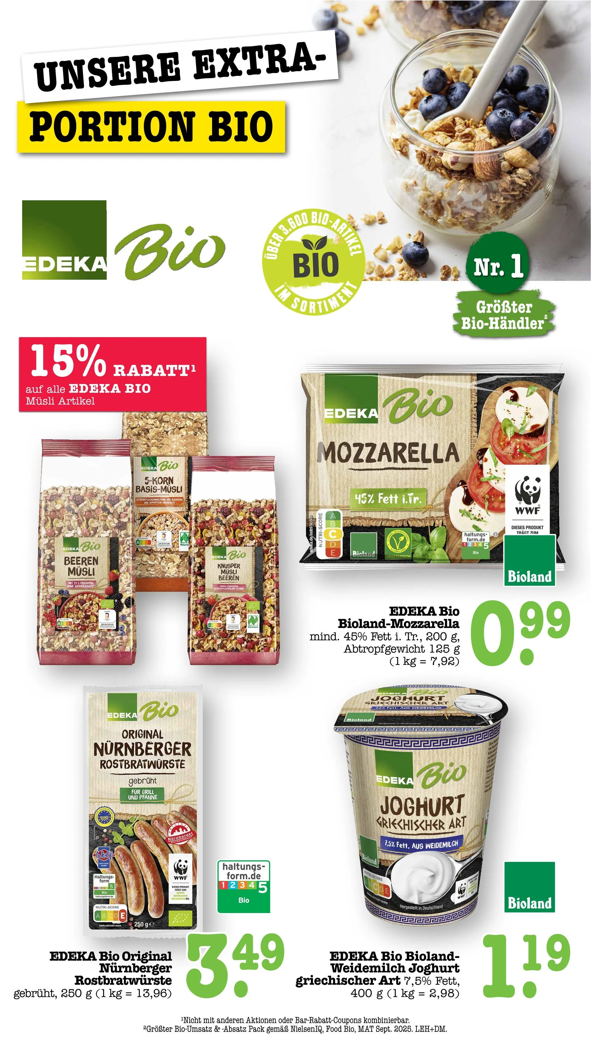 Edeka Angebote von 7. April bis 11. April 2026 - Prospekt seite 42