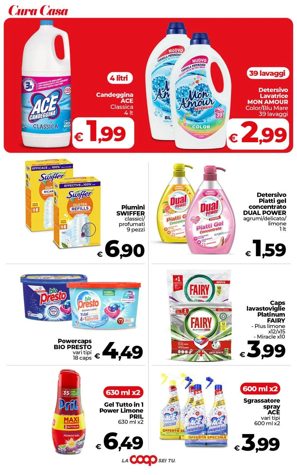 Volantini Coop da 29 maggio a 8 giugno di 2026 - Pagina del volantino 42