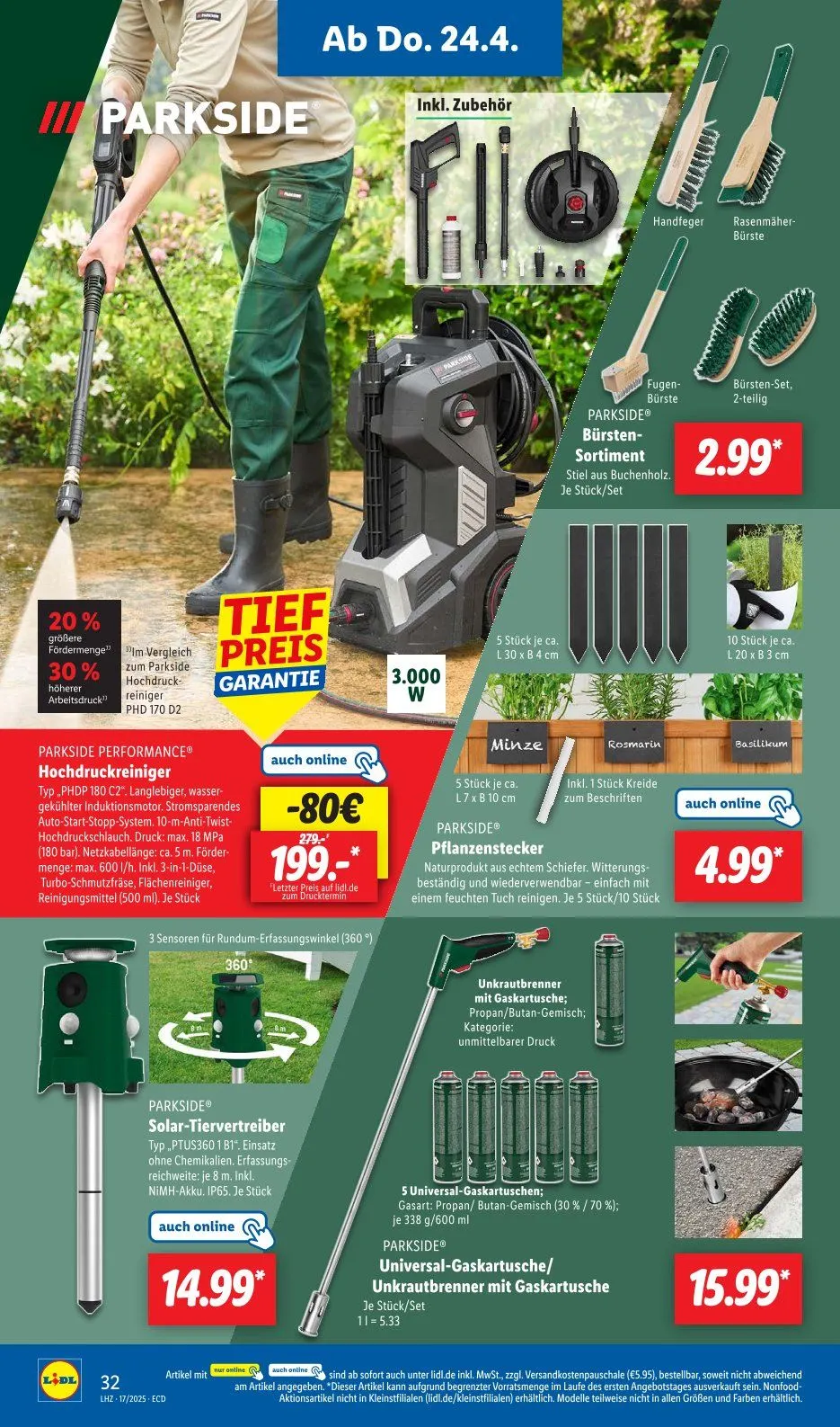 Lidl Angebote von 22. April bis 26. April 2025 - Prospekt seite 42