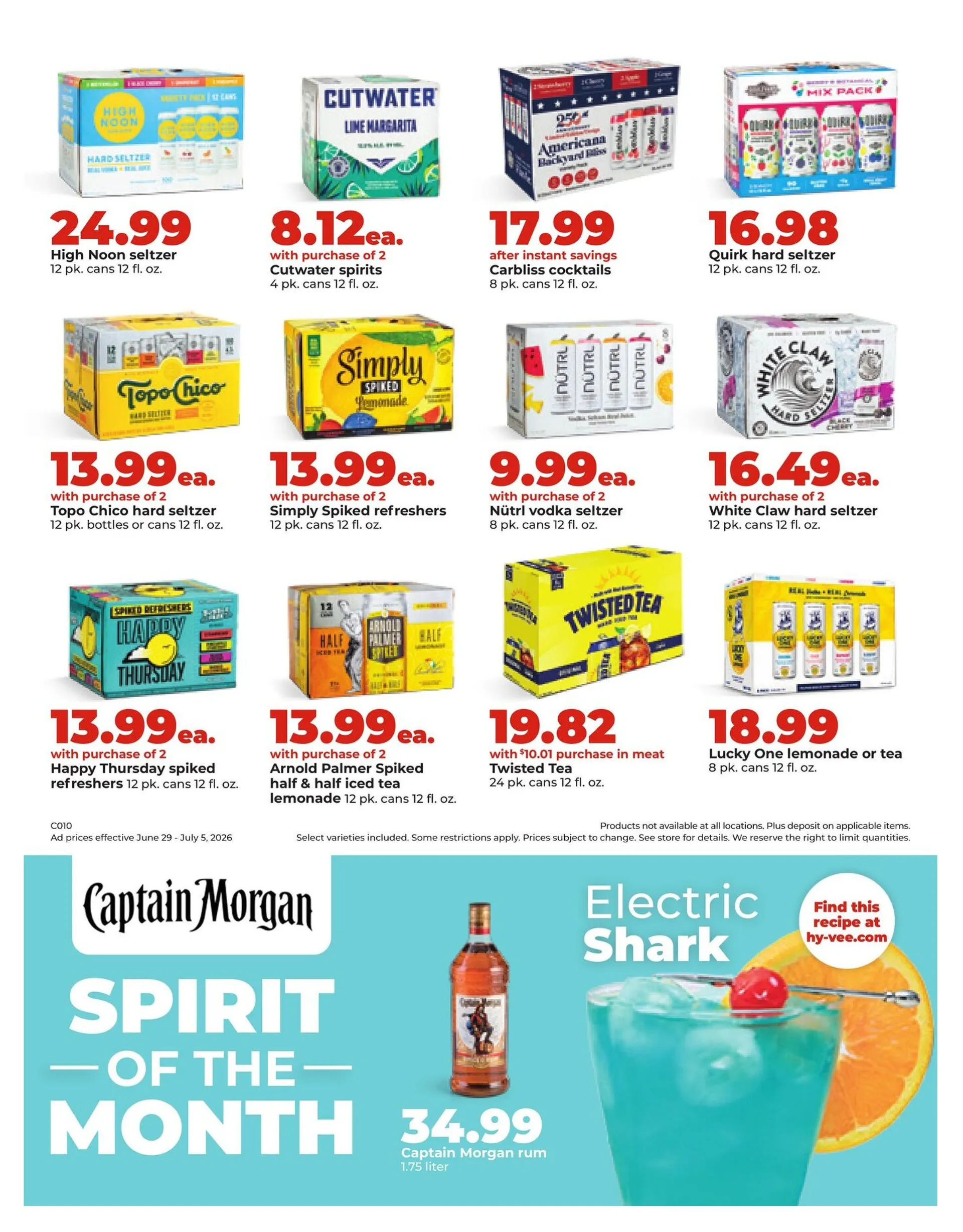 Weekly ad HyVee Sales from June 29 to July 5 2026 - Page 42