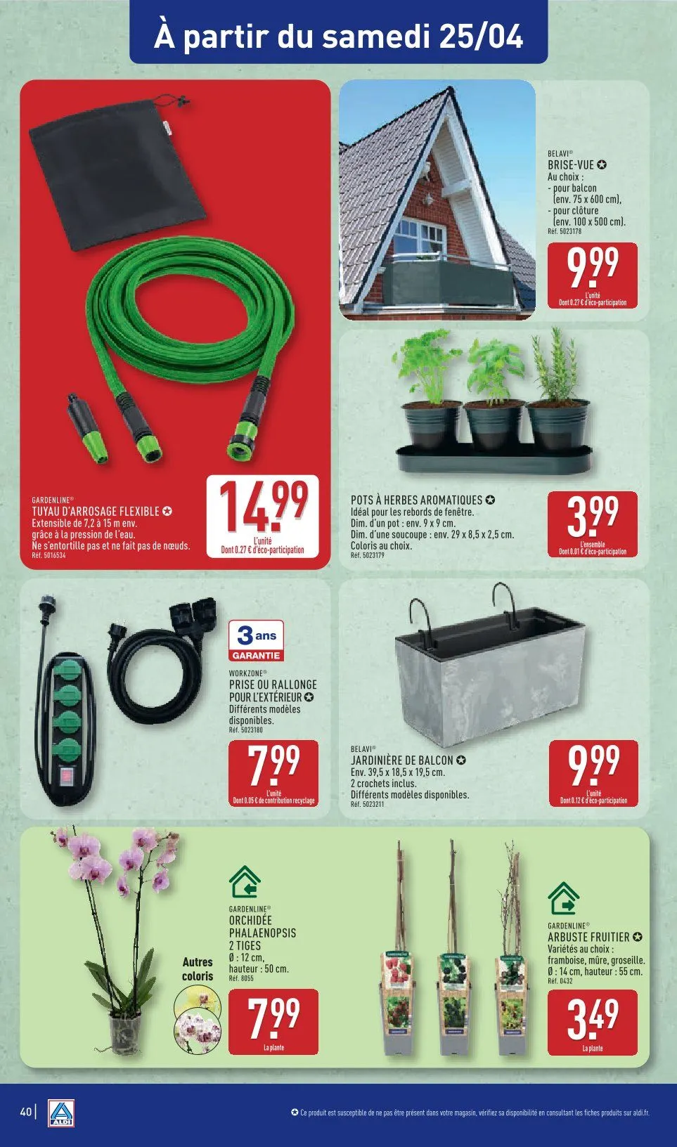 ALDI Catlogue du 21 avril au 27 avril 2026 - Catalogue page 42