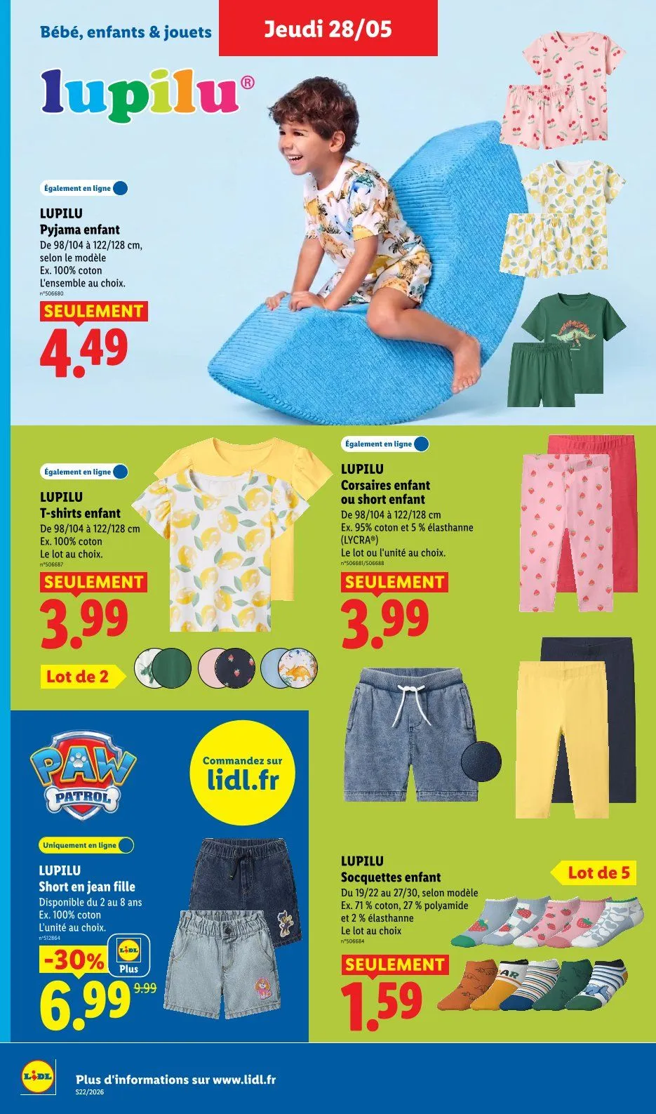 Catalogues Lidl du 28 mai au 3 juin 2026 - Catalogue page 42