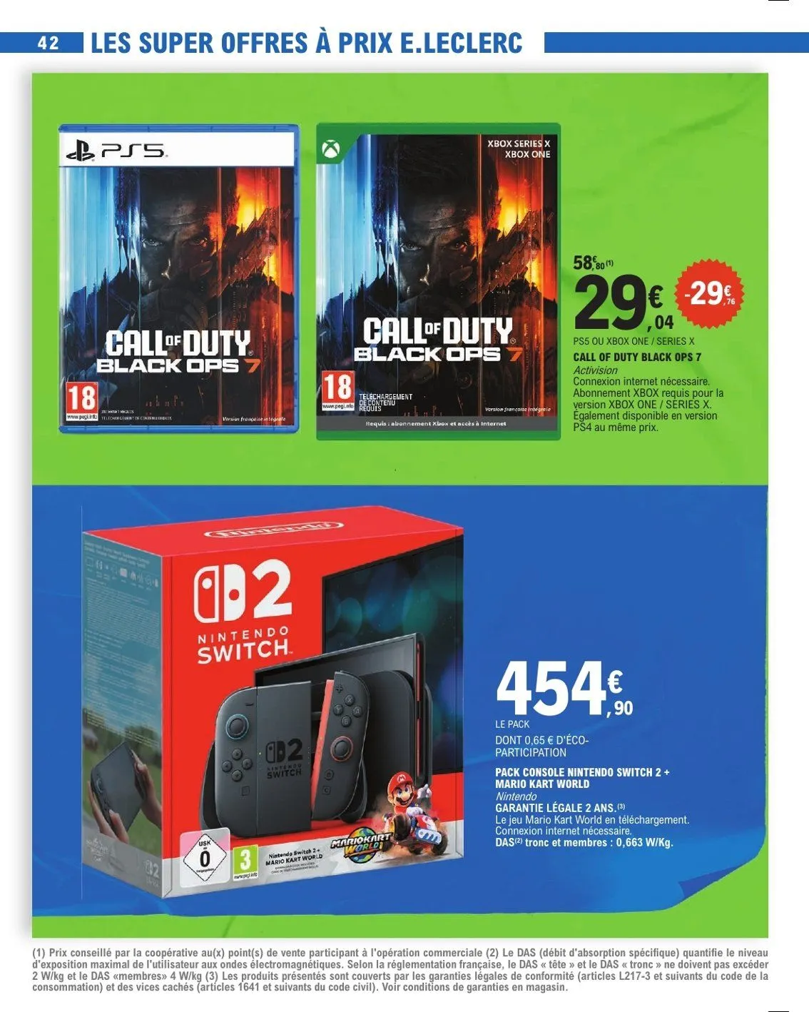 Catalogues E.Leclerc du 21 avril au 2 mai 2026 - Catalogue page 42