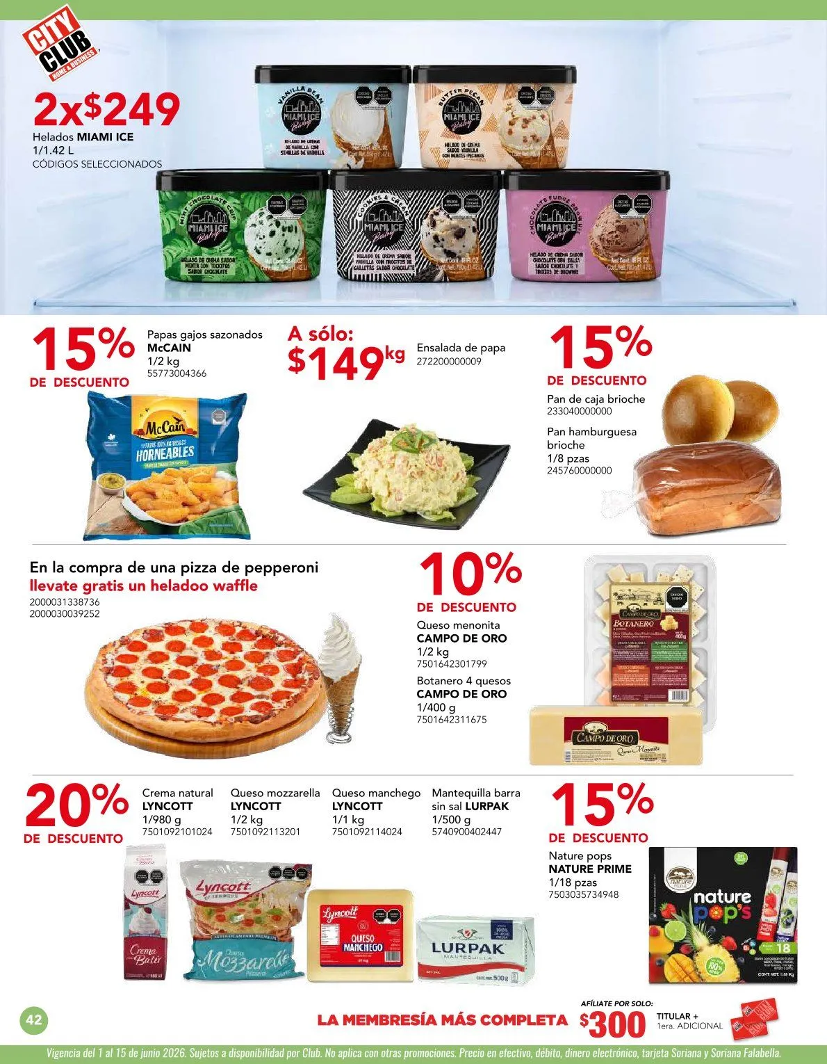 Catálogo de City Club Ofertas 1 de junio al 30 de junio 2026 - Pagina 42