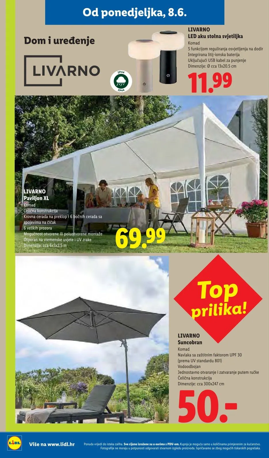 Katalog LIDL od 8. lipnja do 14. lipnja 2026. - Pregled Stranica 42