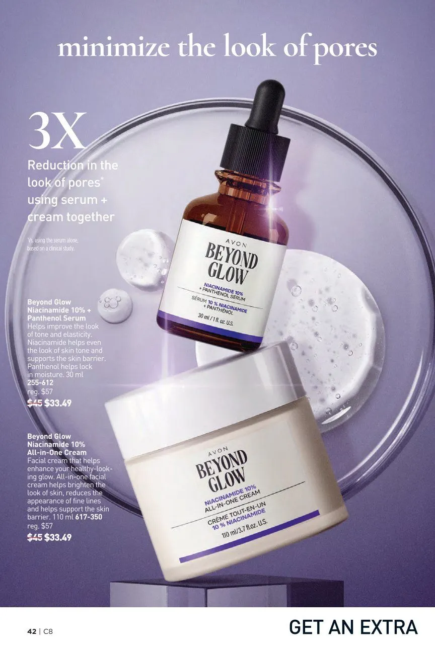 Avon Sales from April 7 to April 20 2026 - flyer page 42