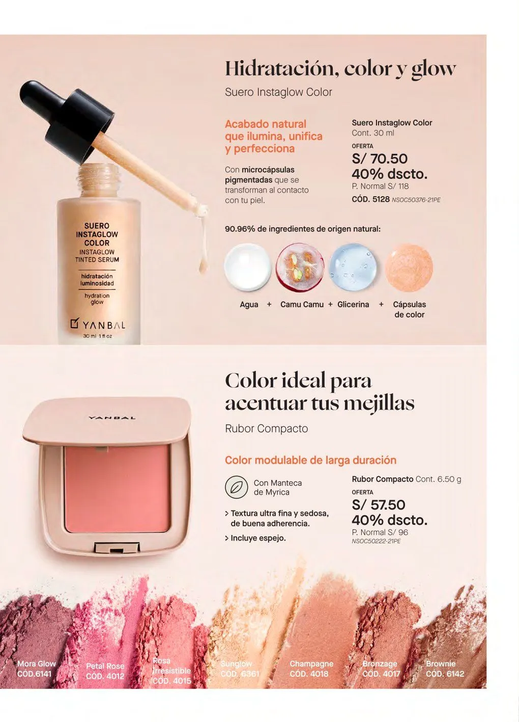 Catalogo de Yanbal Ofertas 3 de enero al 31 de enero 2026 - Pag 42