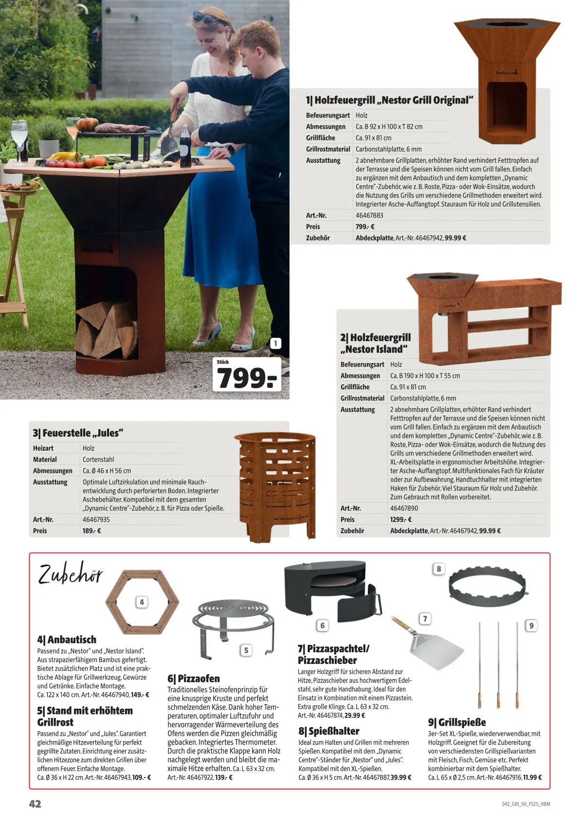 Hagebau Prospekt von 21. Mai bis 31. Dezember 2025 - Prospekt seite 42