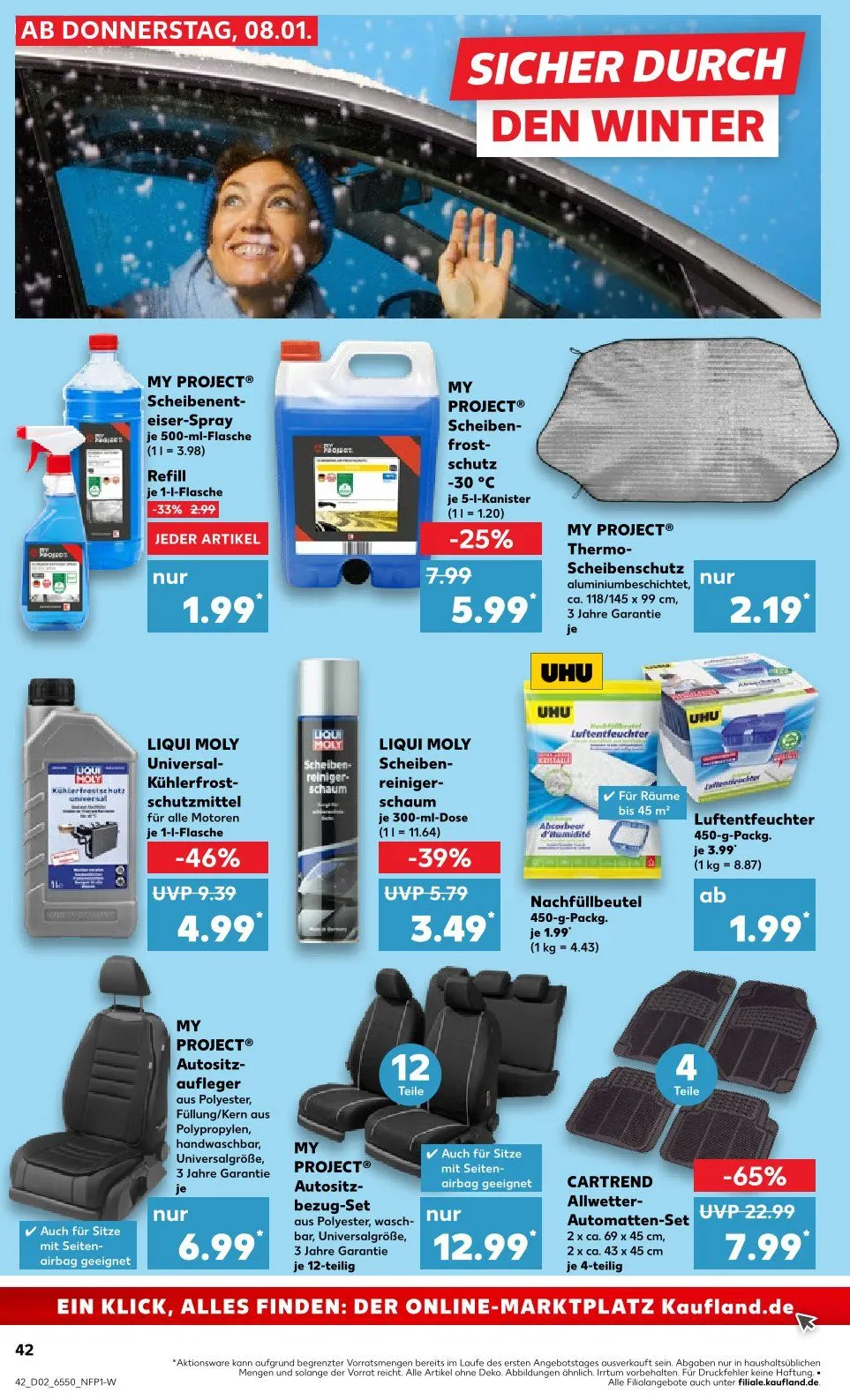 Kaufland Duitsland prospeckt van 8 januari tot 14 januari 2026 - Folder pagina 42