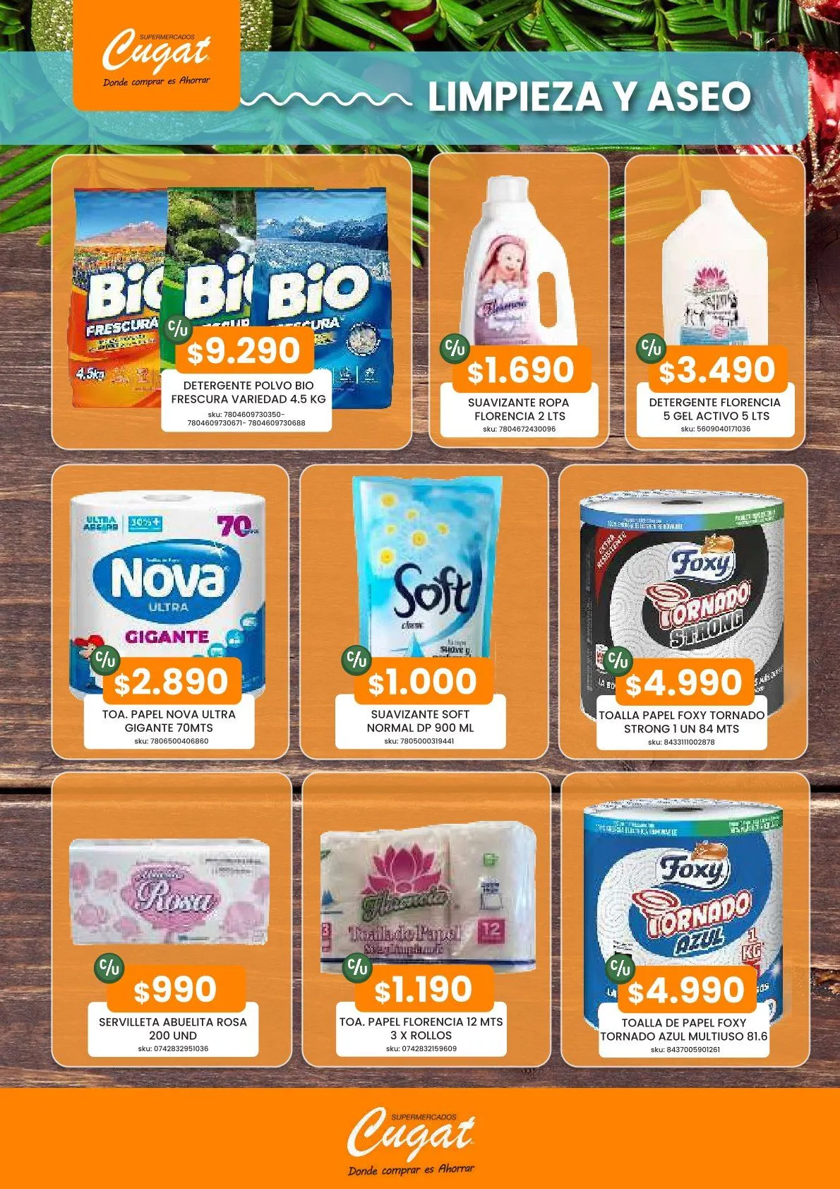 Catálogo de CUGAT Ofertas 3 de diciembre al 5 de enero 2026 - Página 42