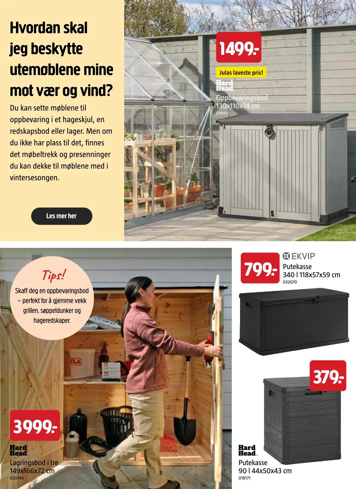 Jula-tilbudene fra 3. juni til 9. juni 2026 - kundeavisside 42