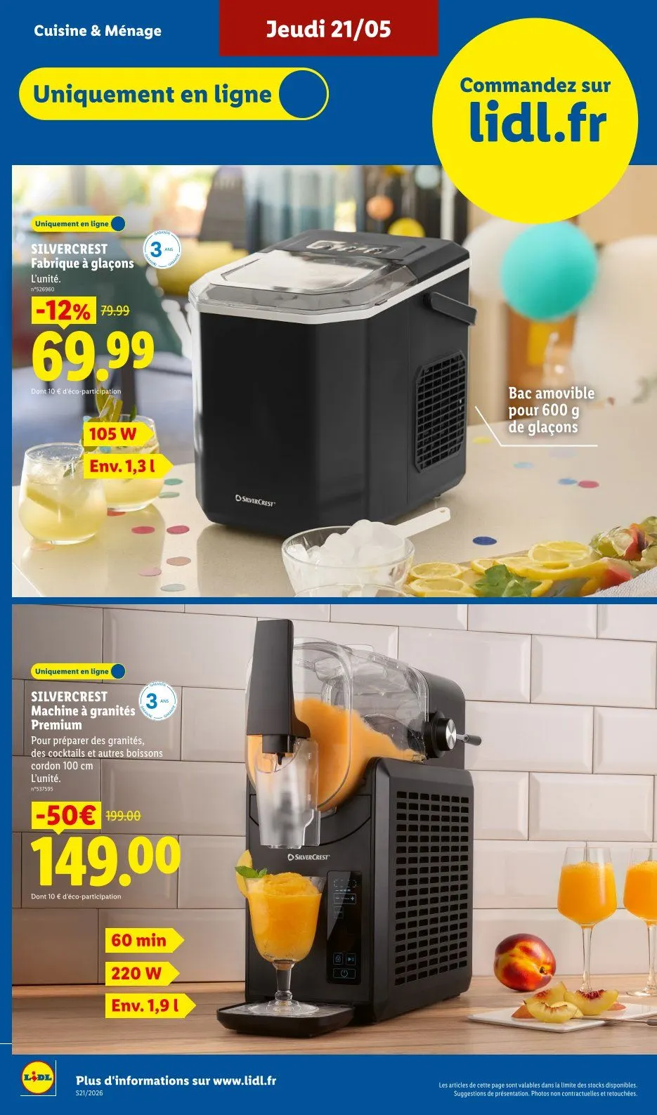 Catalogues Lidl du 21 mai au 27 mai 2026 - Catalogue page 42