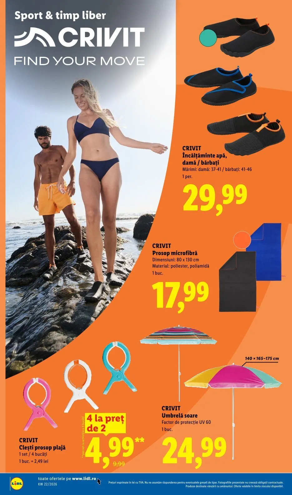Catalog Lidl catalog de la 25 mai până la 31 mai 2026 - Revista Pagina 42