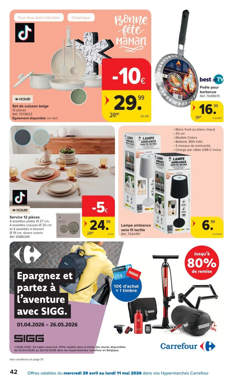 Carrefour folders van 29 april tot 11 mei 2026 - folder pagina 42