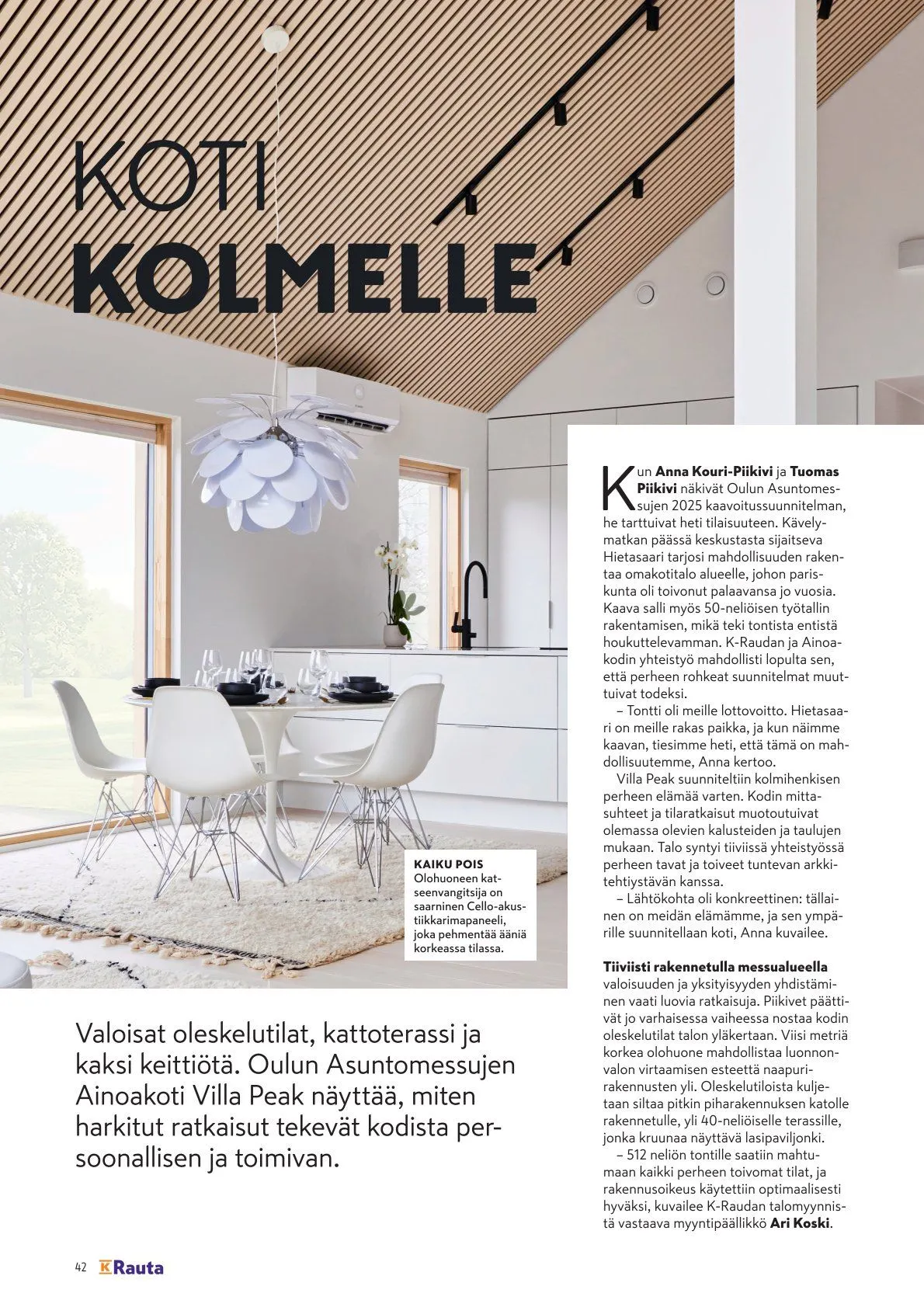 Kaupan K-Rauta uusimmat tarjoukset voimassa alkaen 5. helmikuuta - 28. helmikuuta 2026 - Tarjouslehti sivu 42