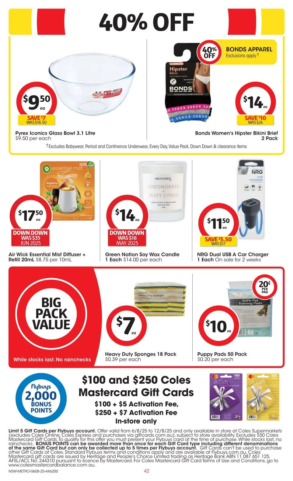 Coles catalogues - Catalogue valid from 6 August to 12 August 2025 - page 45