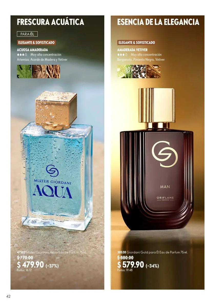 Catálogo de Oriflame Ofertas 11 de julio al 31 de julio 2026 - Pagina 42