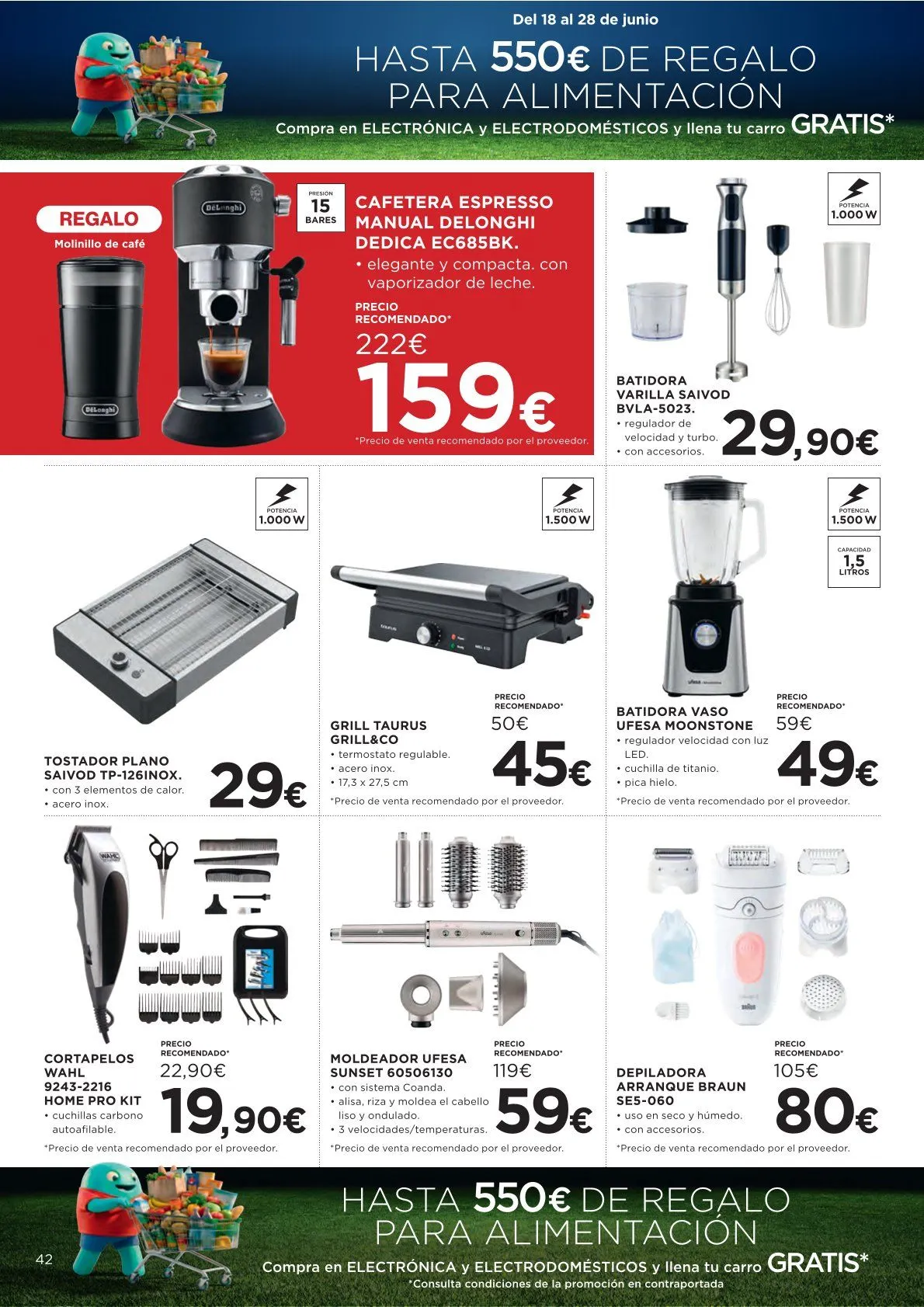 Catálogo de Hipercor Ofertas 18 de junio al 30 de junio 2026 - Página 42