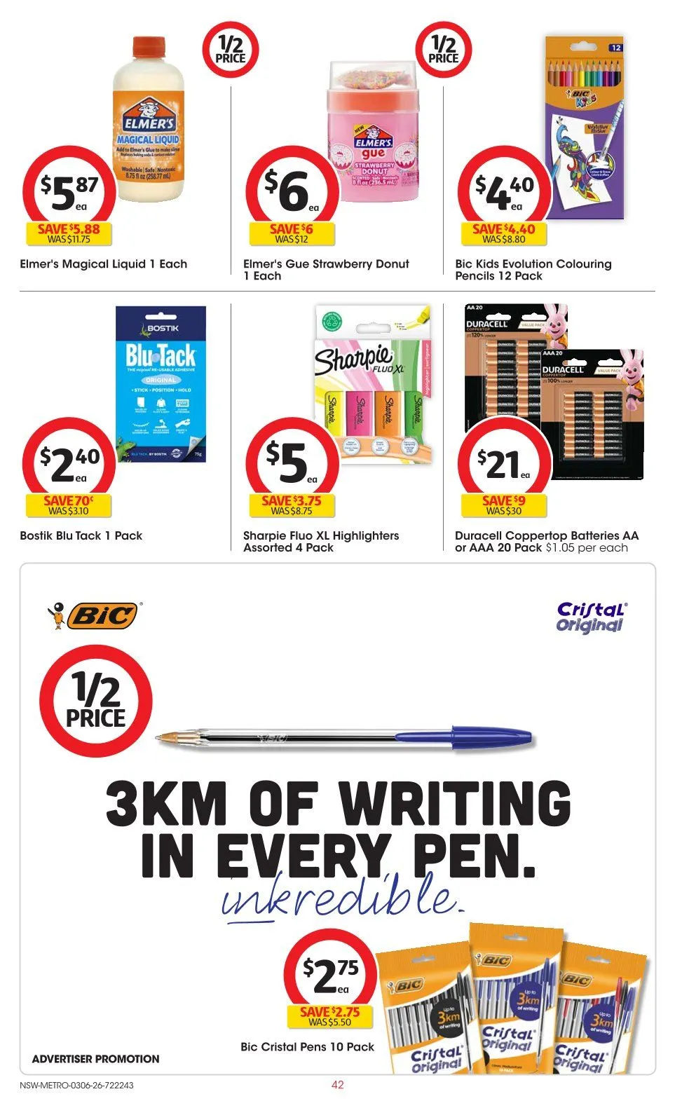 Coles - Catalogue valid from 3 June to 9 June 2026 - page 42