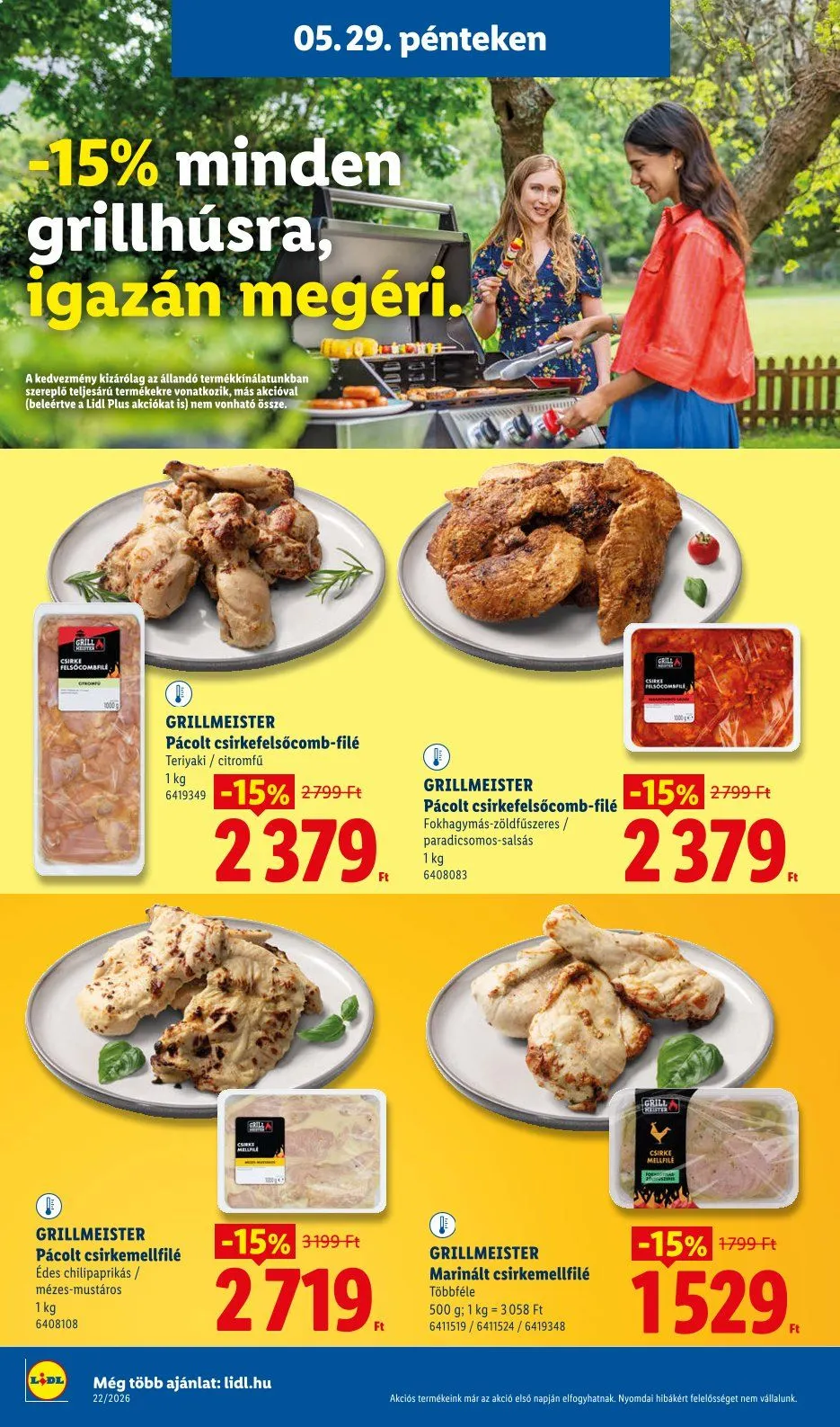Katalógus  Lidl legfrissebb  május 28.-tól június 3.-ig 2026. - Oldal 42