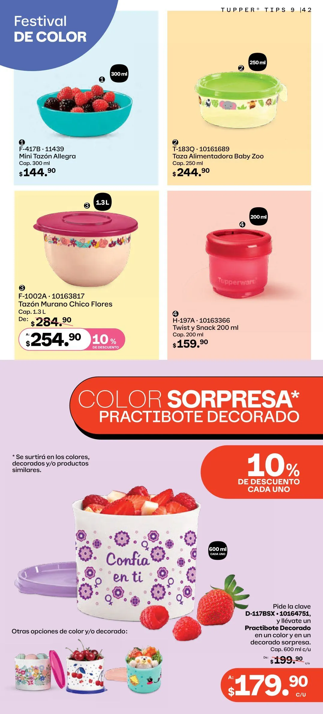 Catálogo de Tupperware logo de catálogo 11 de agosto al 7 de septiembre 2025 - Pagina 52