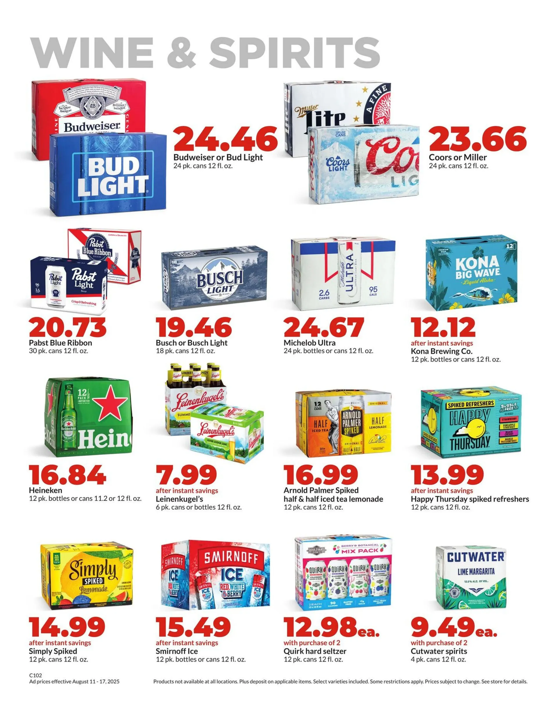 Weekly ad HyVee Sales from August 11 to August 17 2025 - Page 39