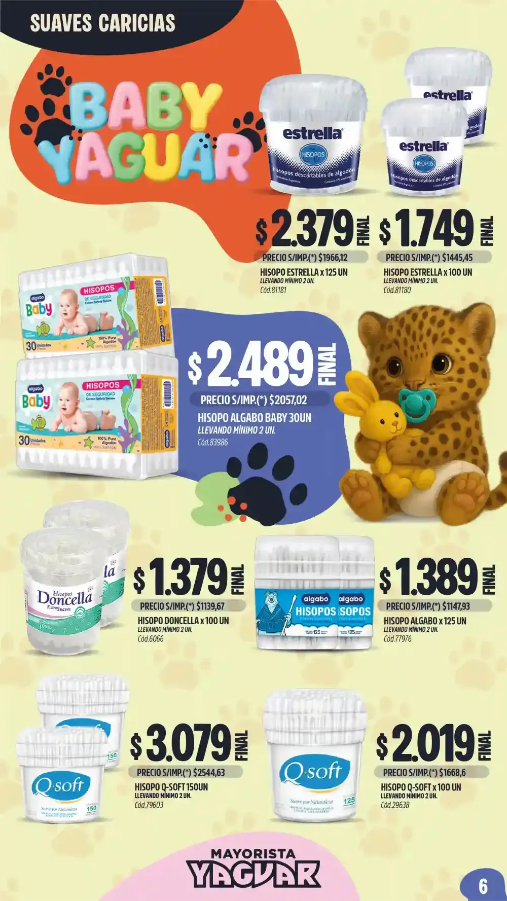 Ofertas de Ofertas Yaguar  1 de septiembre al 7 de septiembre 2025 - Página 36 del catálogo