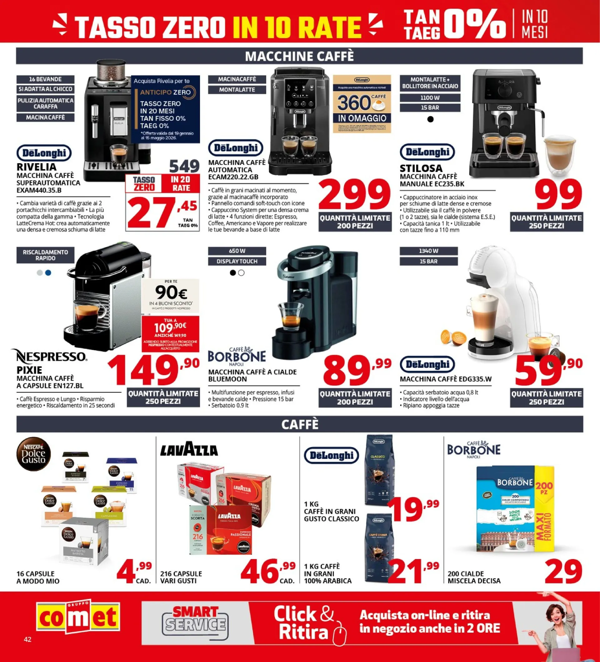 Comet Volantino da 9 aprile a 22 aprile di 2026 - Pagina del volantino 42