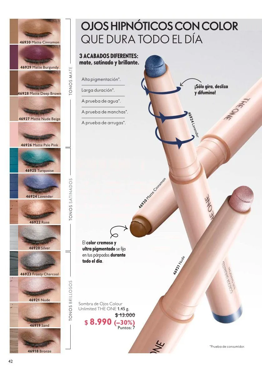 Catálogo de Oriflame Ofertas 20 de junio al 10 de julio 2026 - Página 42