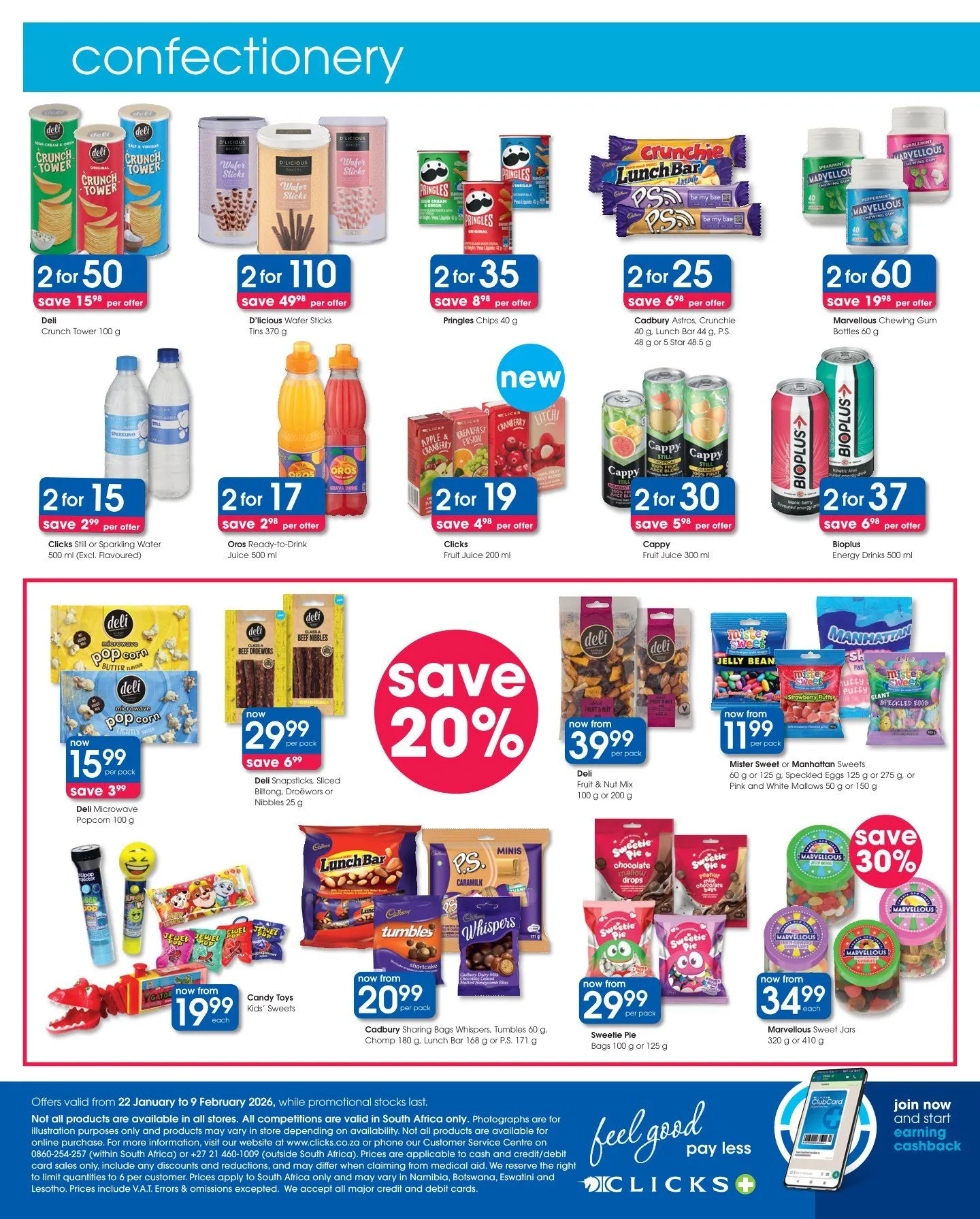 Clicks Sales from 10 February to 24 February 2026 - Catalogue Page 42