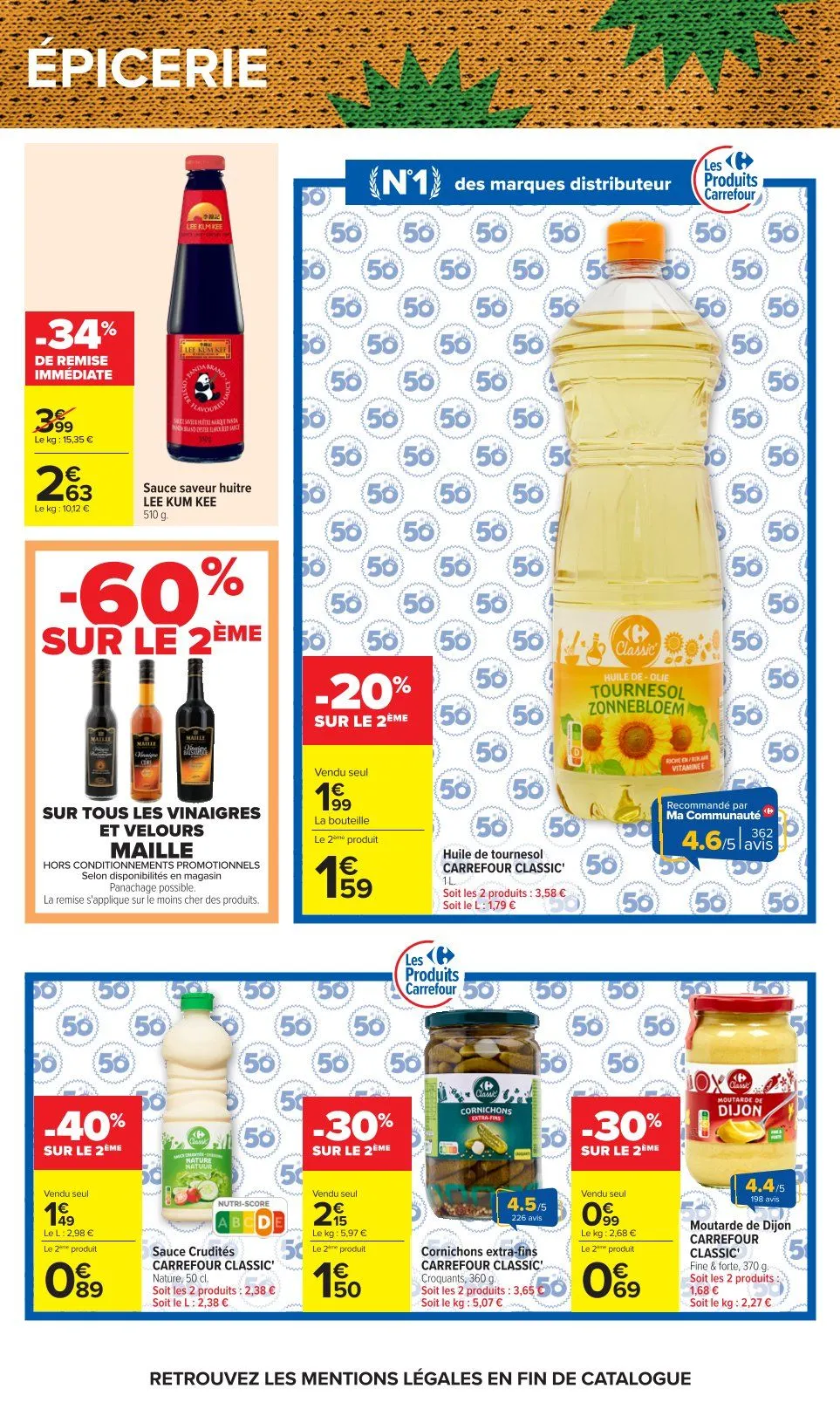 Catalogues Carrefour du 16 juin au 29 juin 2026 - Catalogue page 42