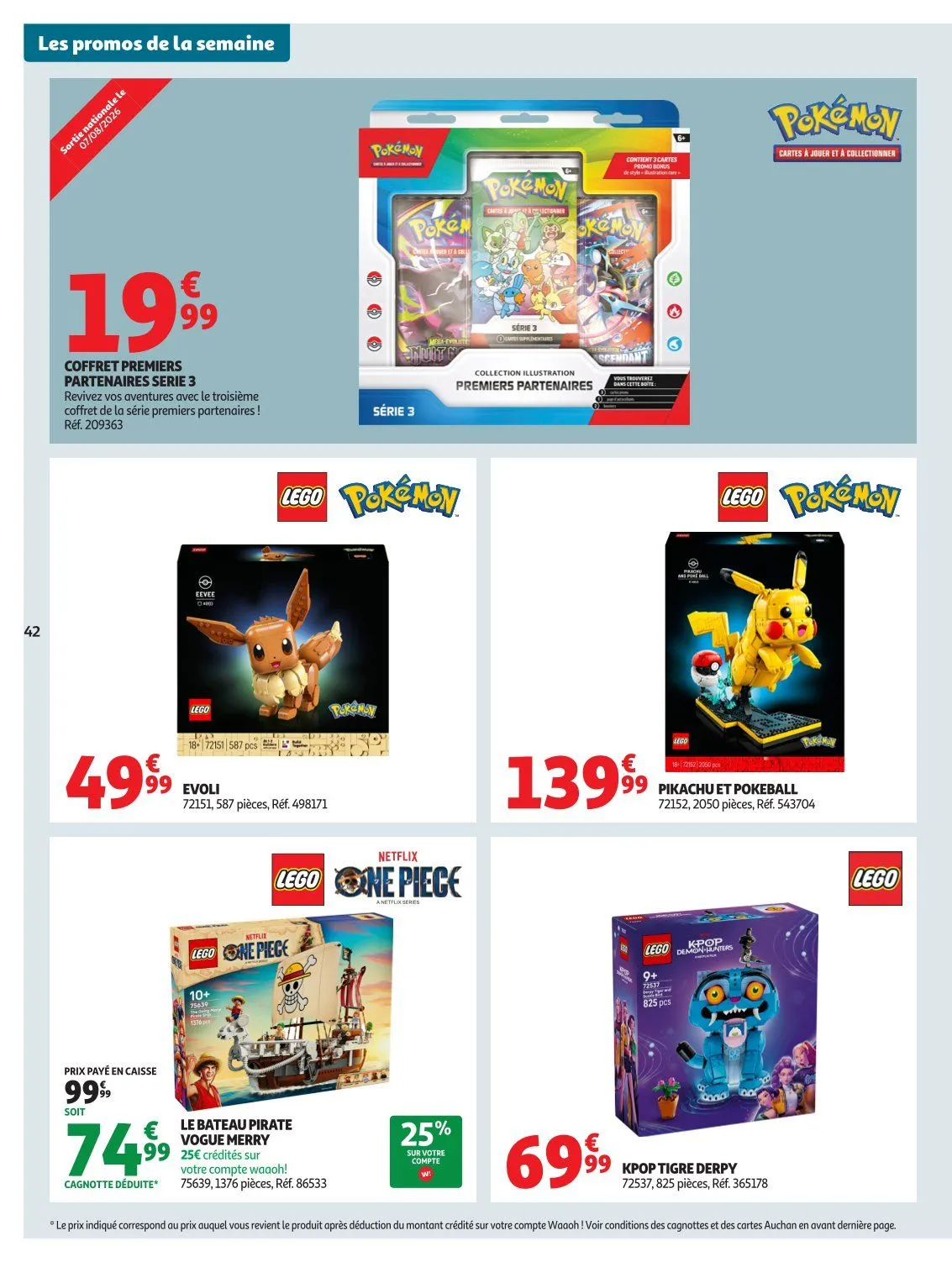 Catalogues Auchan du 28 juillet au 8 août 2026 - Catalogue page 42