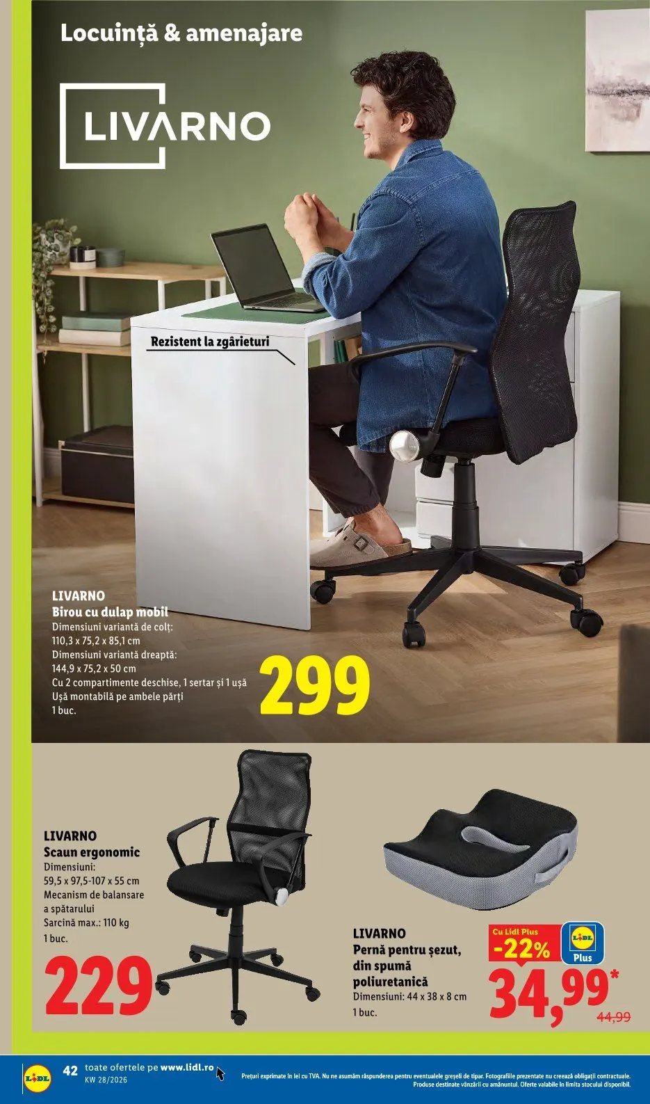 Catalog Oferte de neratat Lidl de la 6 iulie până la 12 iulie 2026 - Revista Pagina 42