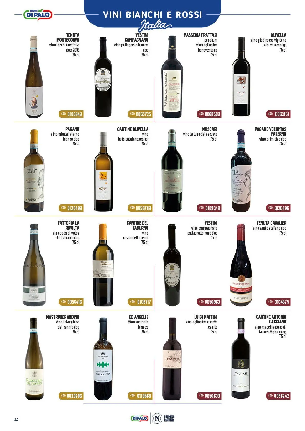 Gruppo di Palo Volantino da 6 novembre a 19 novembre di 2025 - Pagina del volantino 42