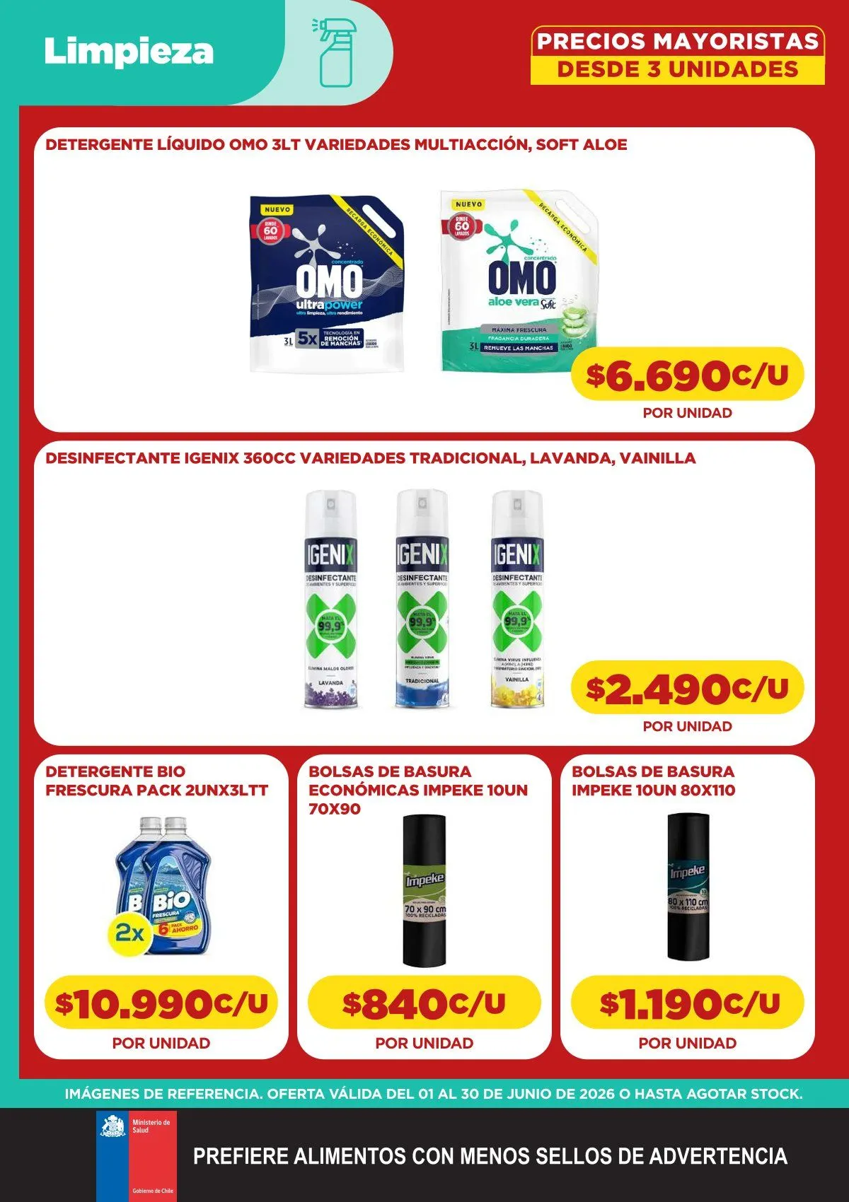 Catálogo de Comercial Castro Ofertas 1 de junio al 30 de junio 2026 - Página 42