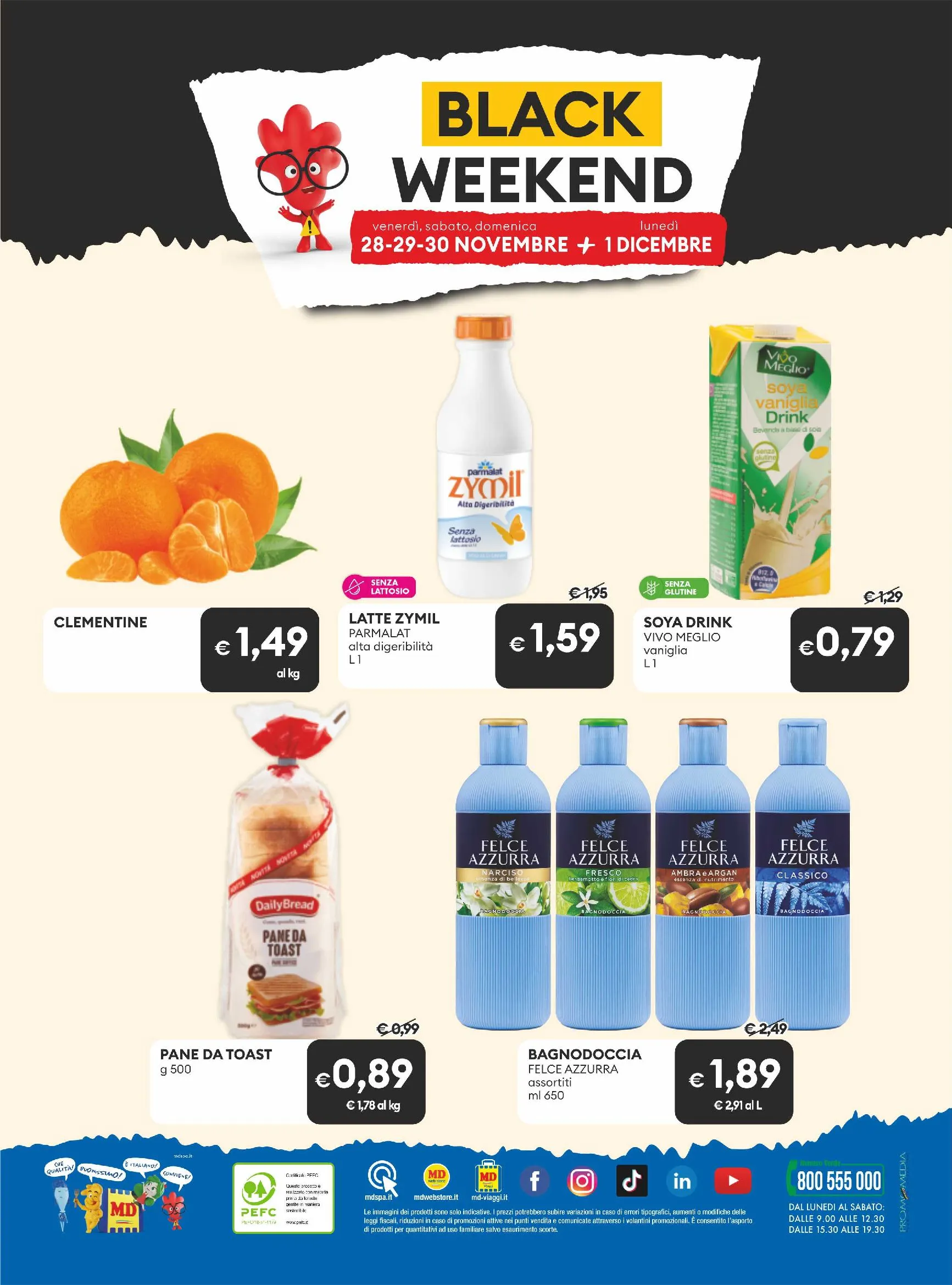 MD Discount Volantino  da 18 novembre a 30 novembre di 2025 - Pagina del volantino 42