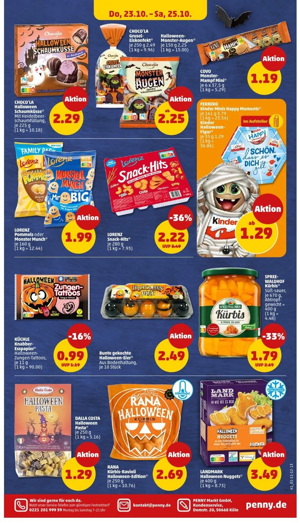 Penny Prospekte  von 20. Oktober bis 25. Oktober 2025 - Prospekt seite 41