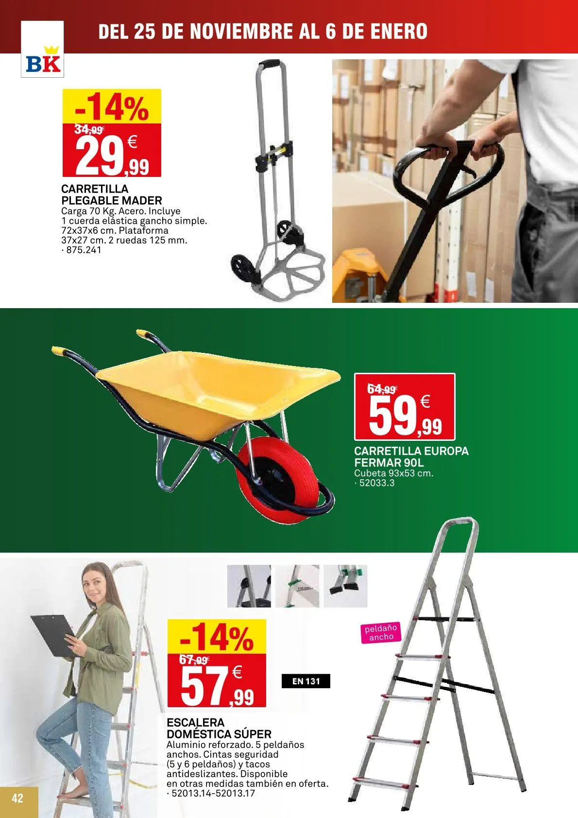 Catálogo de Bricoking Sales 25 de noviembre al 6 de enero 2026 - Página 42