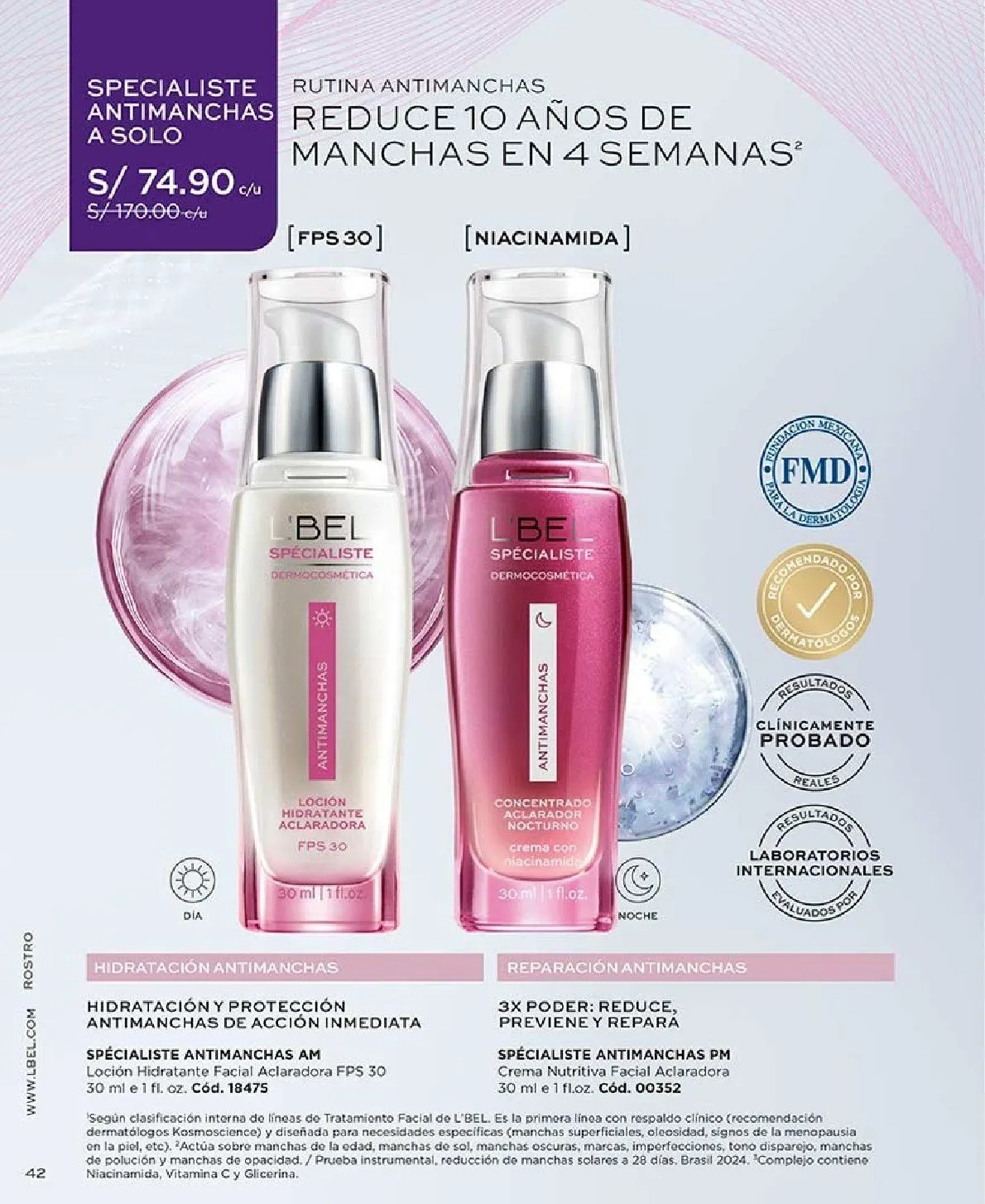 Catalogo de  L'Bel Ofertas 24 de julio al 31 de julio 2026 - Pag 42