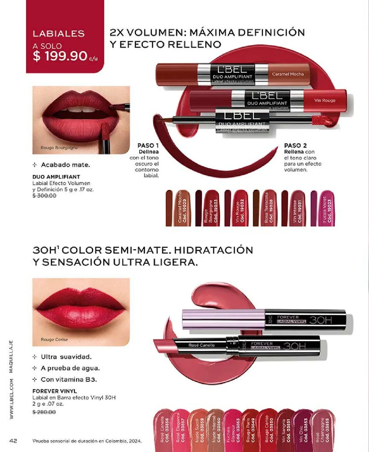 Catálogo de L'Bel Ofertas 1 de diciembre al 31 de diciembre 2025 - Pagina 42